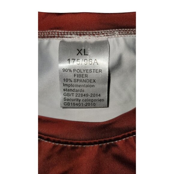 Apex Legends Graphic T-Shirt XL Red & White Polyester/Spandex - Picture 3 of 4